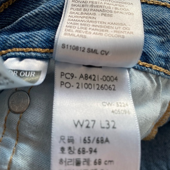 Levi's 501 ‘90s Lightweight Women’s Jeans, 27x32 - Picture 11 of 12